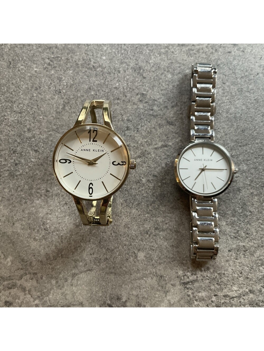 Pair Of Anne Klein Womens Watches Both Watches Run Great Bin J